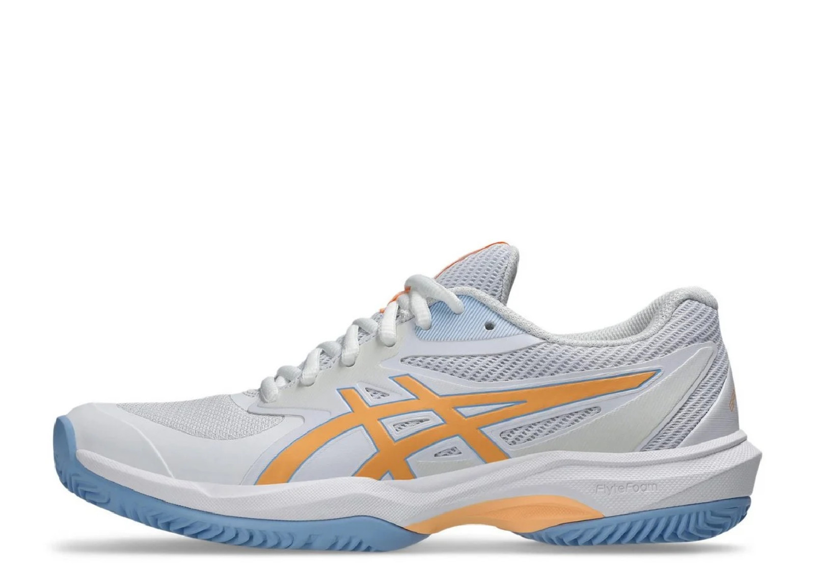 GEL GAME FF PADEL WHITE ORANGE GLOW W image 2