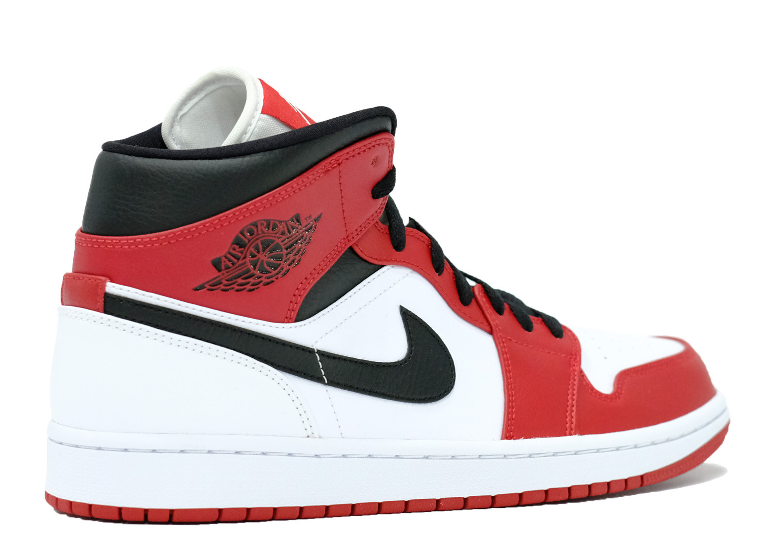 AIR JORDAN 1 MID Chicago White image 3