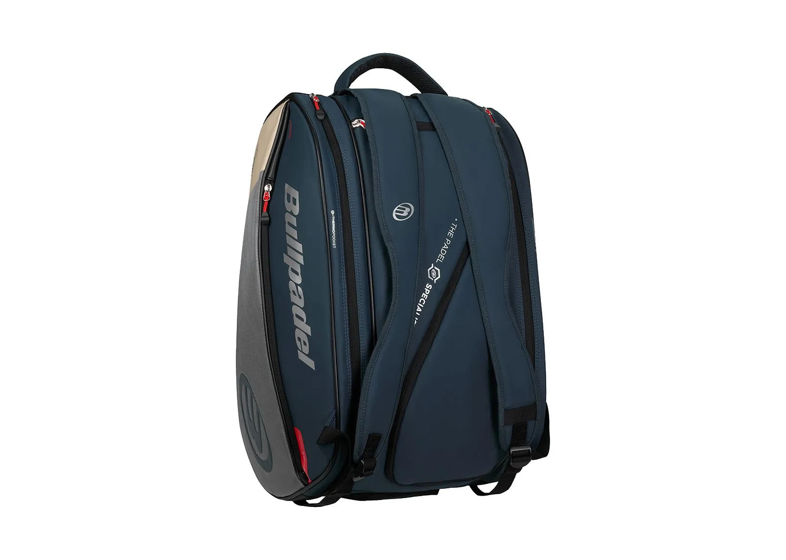 BULLPADEL BAG NEURON GRIS OSCURO  image 3