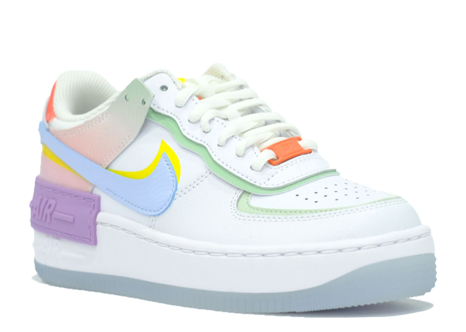 AIR FORCE 1 SHADOW HYDROGEN BLUE WHITE W Level Up