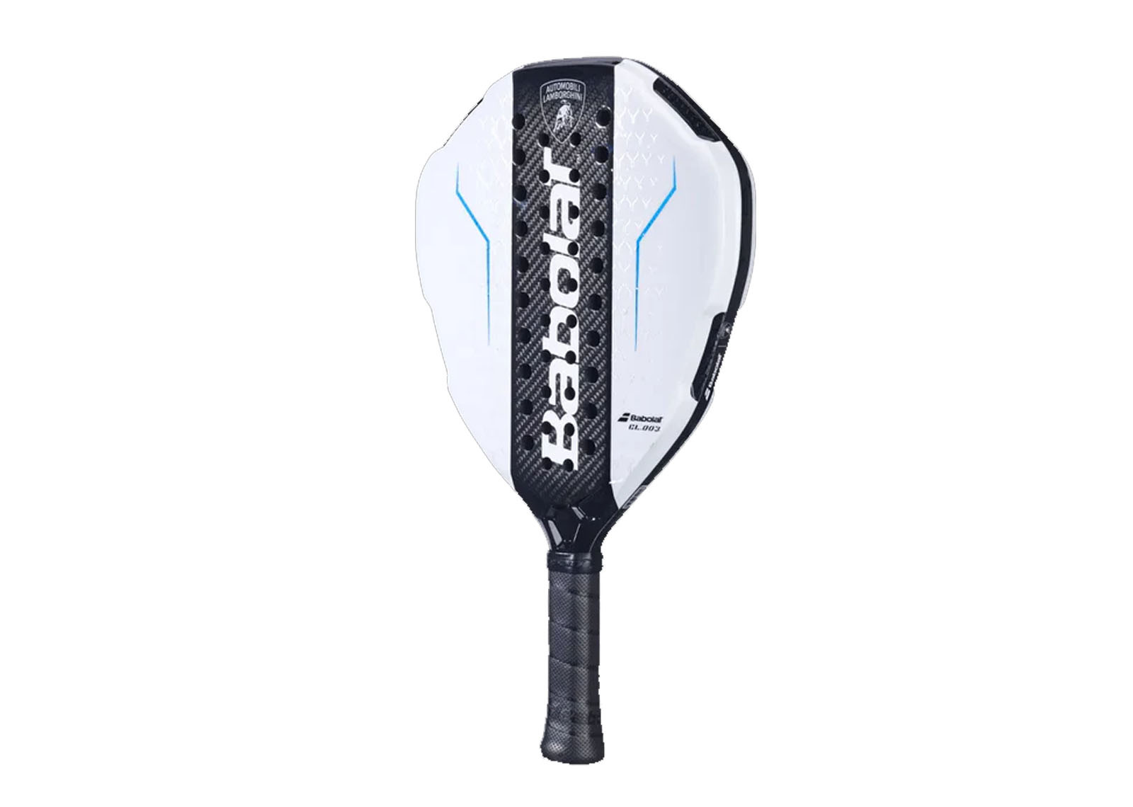 BABAOLAT LAMBORGHINI BL.003 WHITE PADEL RACKET image 2