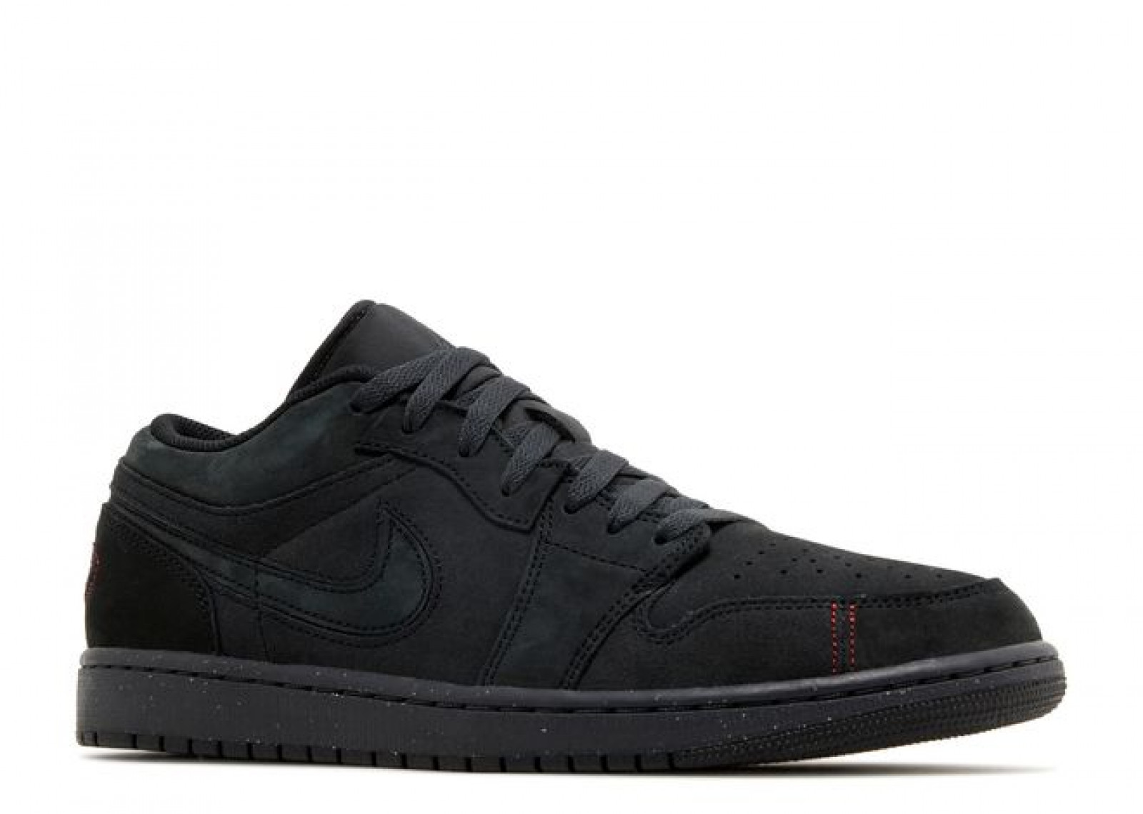 AIR JORDAN 1 LOW SE CRAFT DARK SMOKE RED image 2