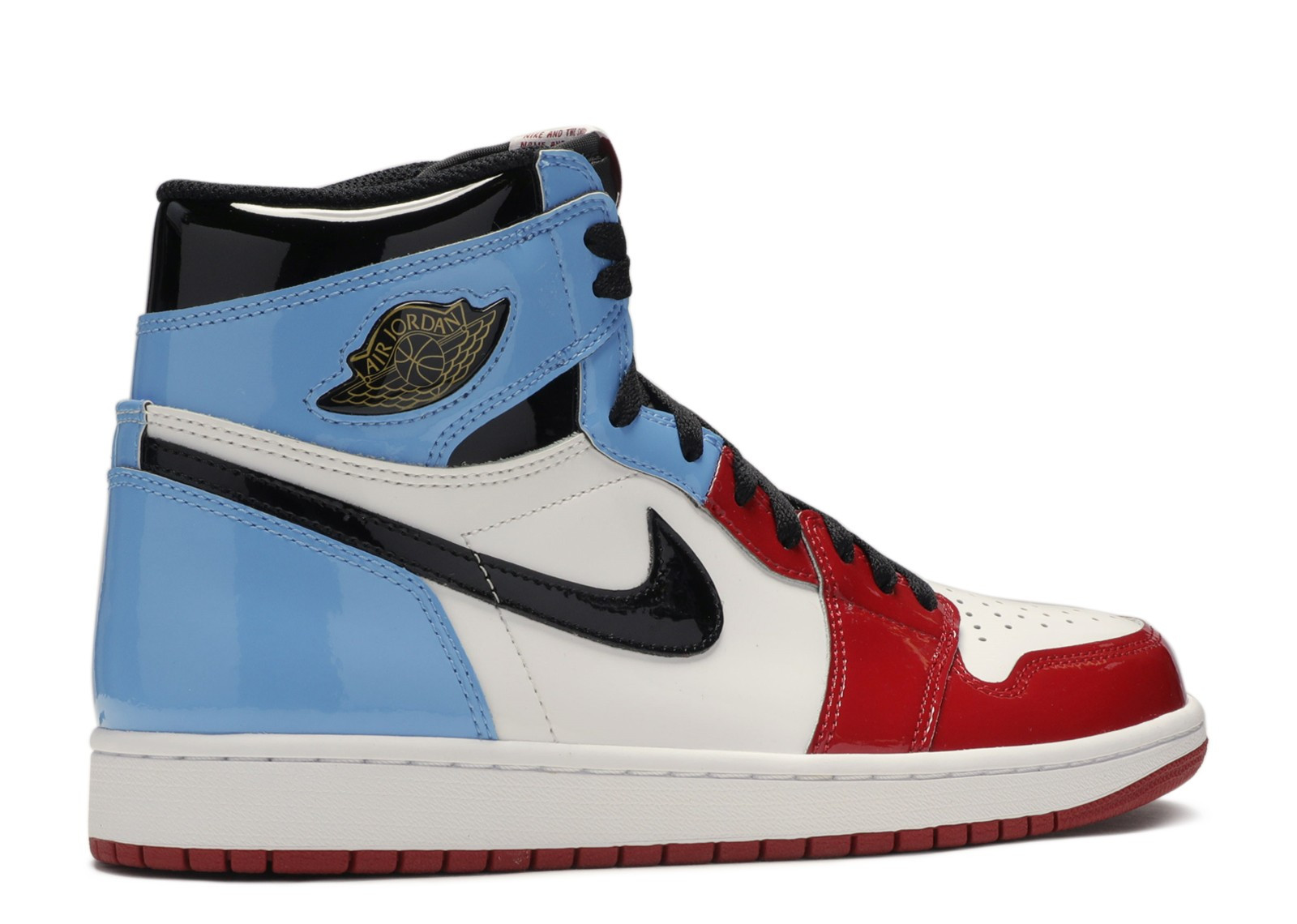 w air jordan 1 high og fearless