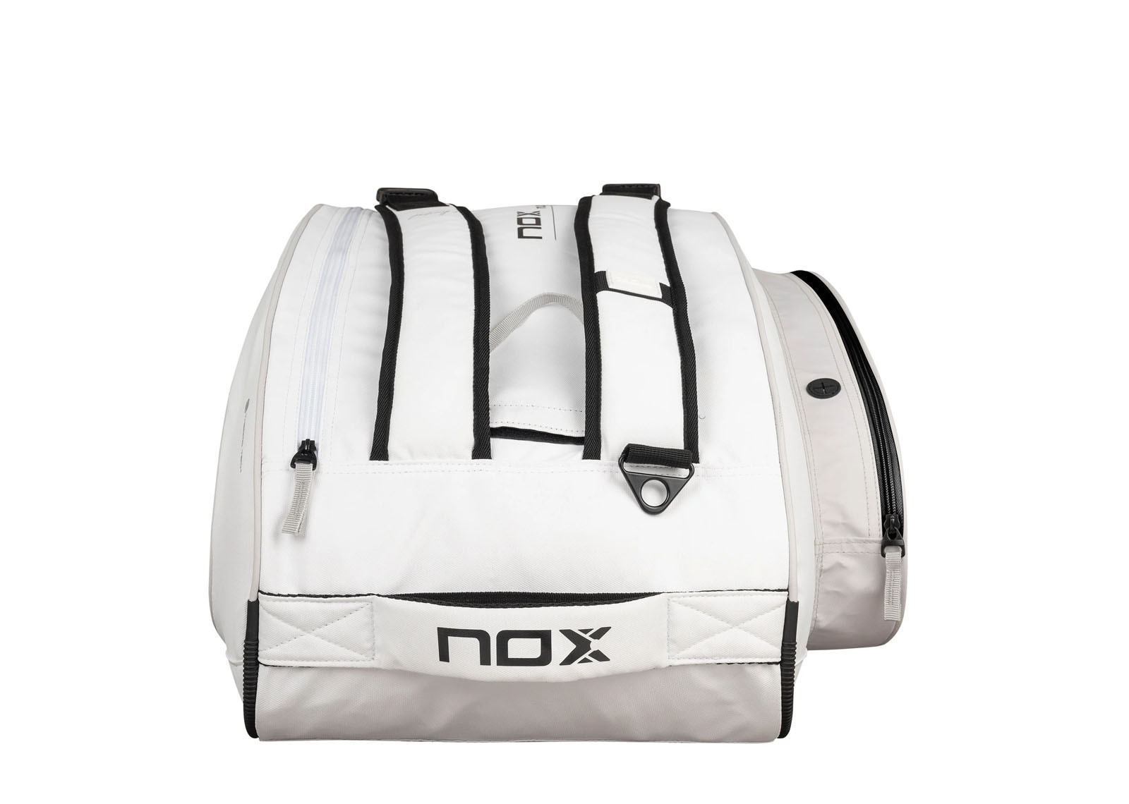 NOX ML10 TEAM WHITE GREY PADEL BAG image 10