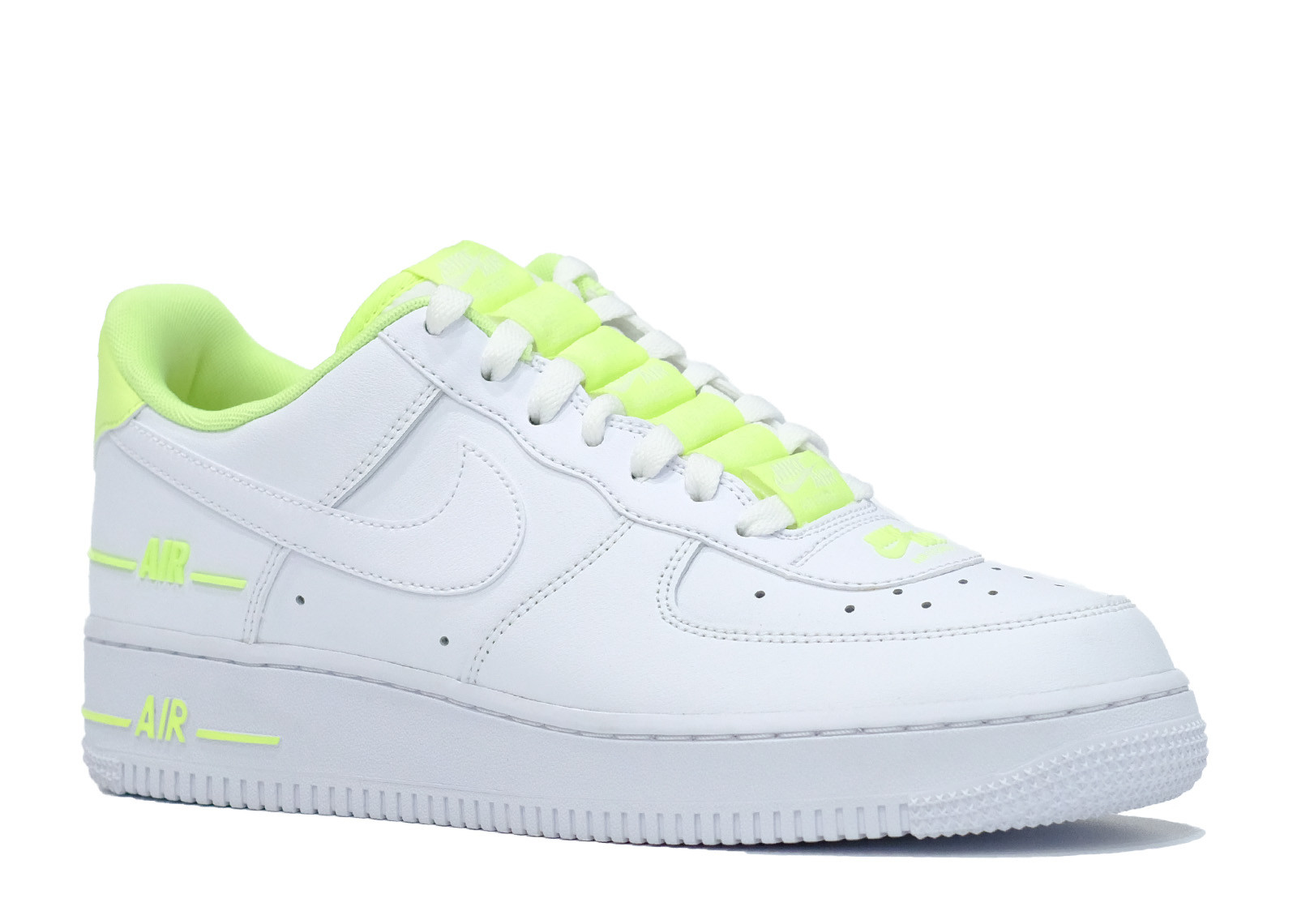 AIR FORCE 1 LOW DOUBLE AIR WHITE BARELY VOLT image 2