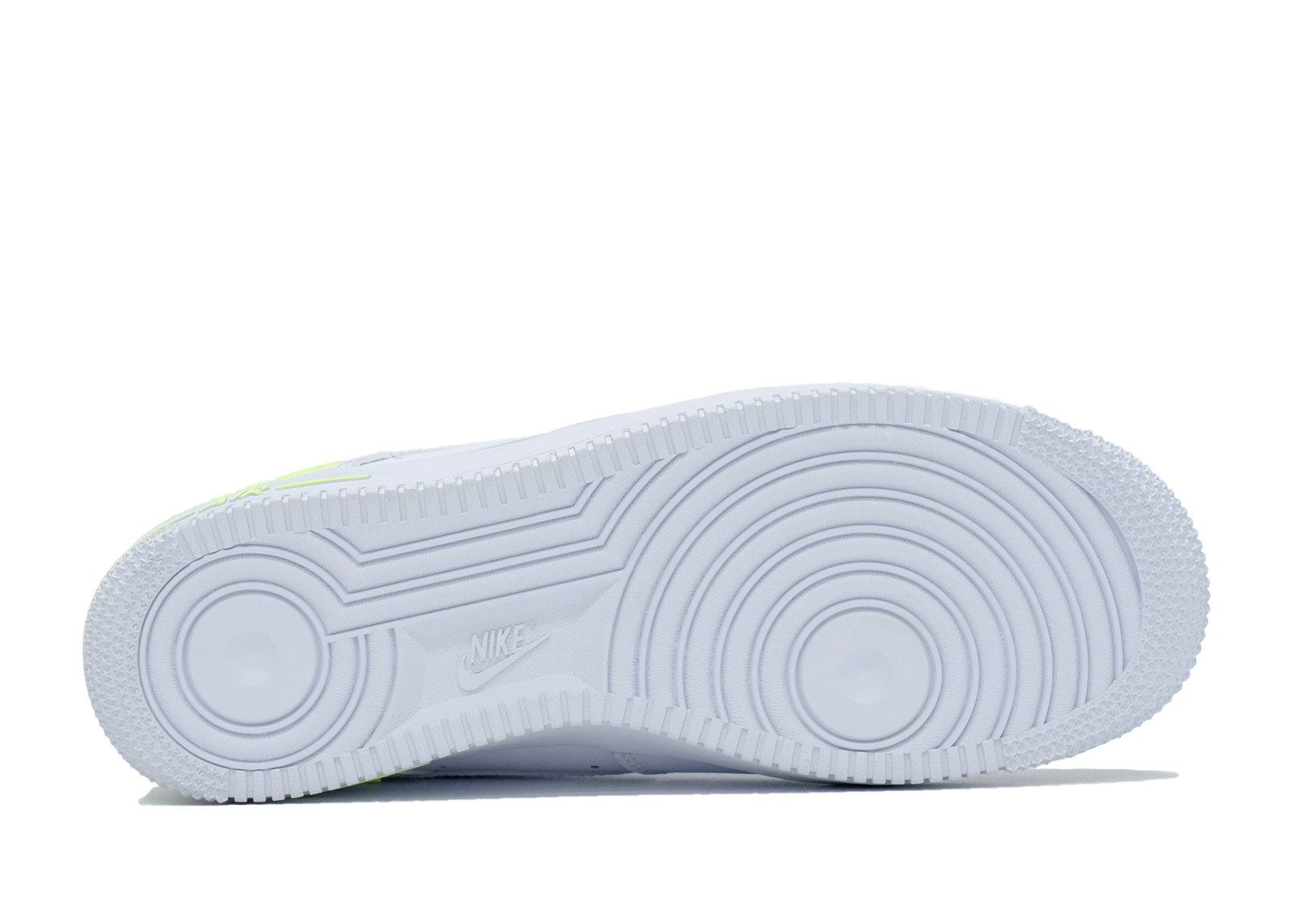 AIR FORCE 1 LOW DOUBLE AIR WHITE BARELY VOLT image 4