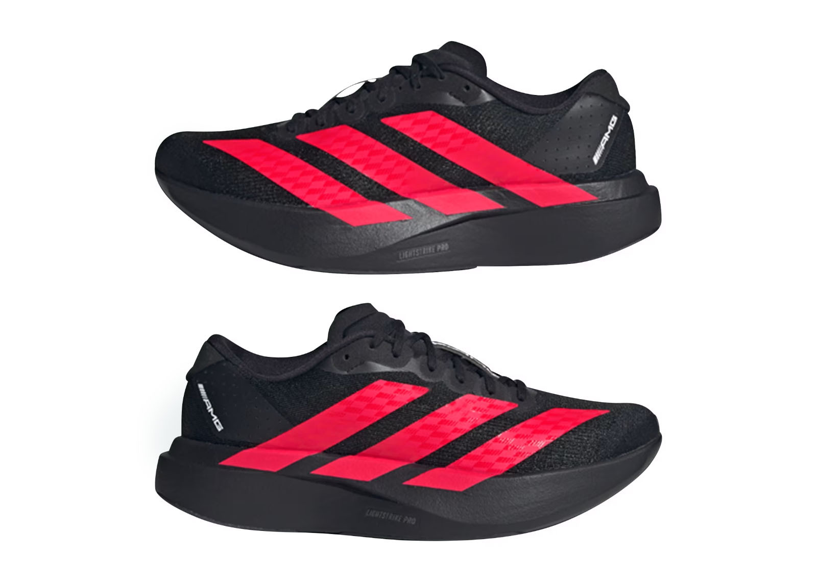 ADIDAS ADIZERO EVO SL AMG BLACK LUCID RED image 7