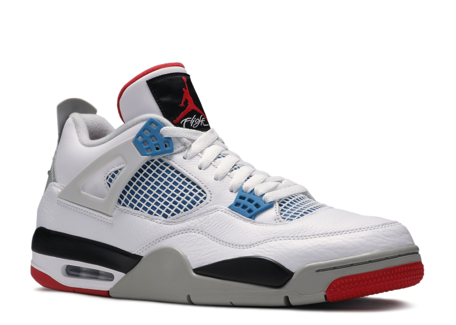 AIR JORDAN 4 RETRO "WHAT THE" image 2