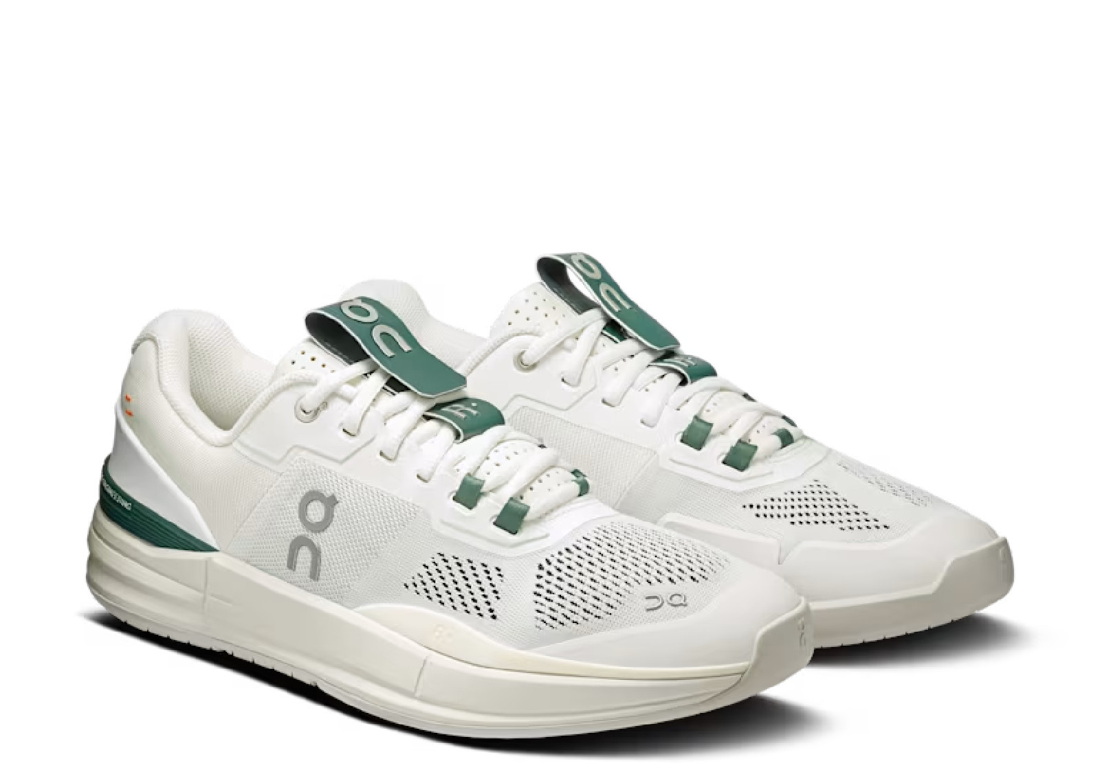 ON THE ROGER PRO WHITE EVERGREEN image 3