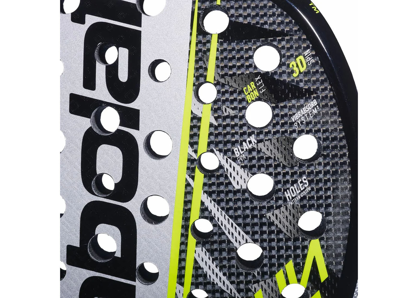BABOLAT COUNTER VERON 2.6 PADEL RACKET 2026 image 4