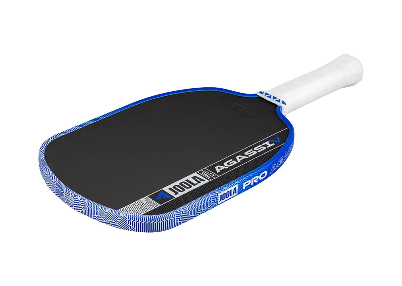 JOOLA AGASSI PRO V ANDRE AGASSI PICKLEBALL PADDLE 14MM ROYAL BLUE image 5