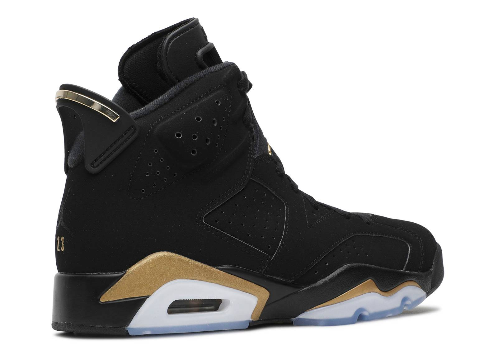 black gold jordan 6s