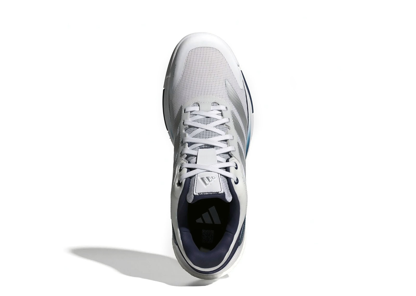 ADIDAS CRAZYQUICK BOOST PADEL WHITE DARK BLUE image 7