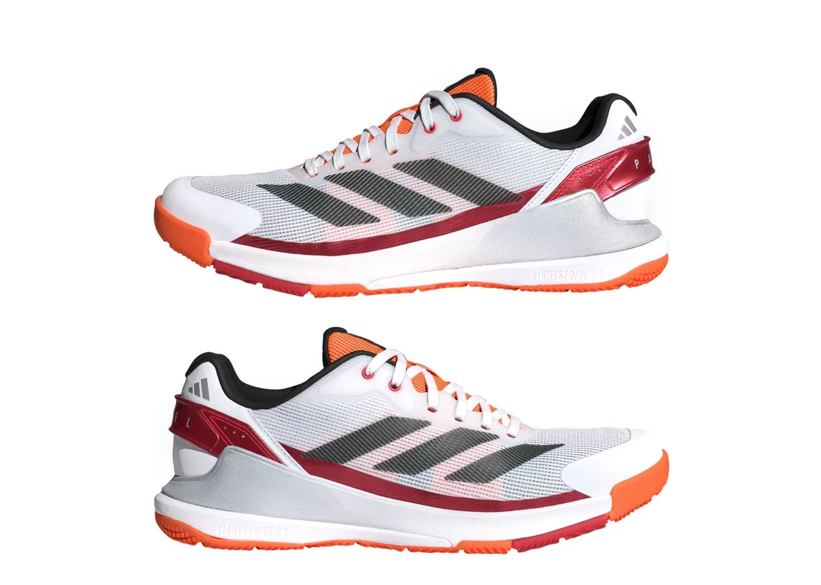 CRAZYQUICK LS PADEL WHITE LUCID ORANGE image 3