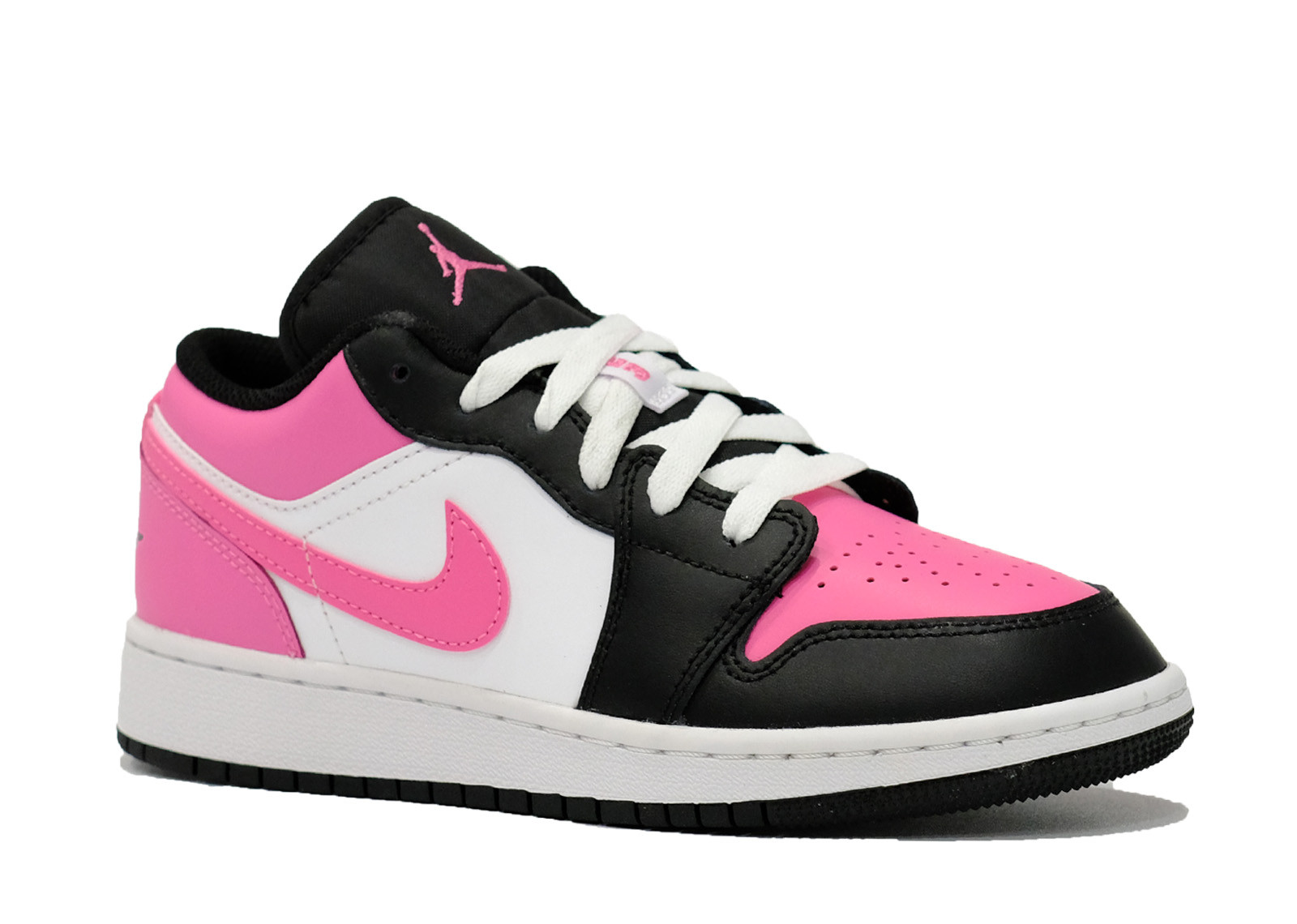 AIR JORDAN 1 LOW PINKSICLE BLACK PINK (GS) image 3