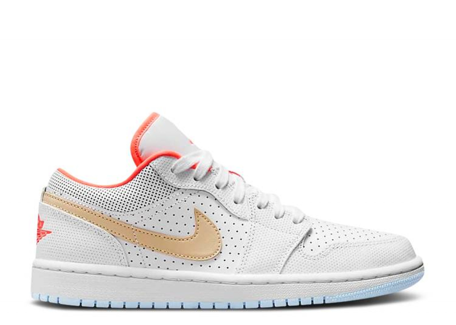 AIR JORDAN 1 LOW WHITE SESAME (W) image 1