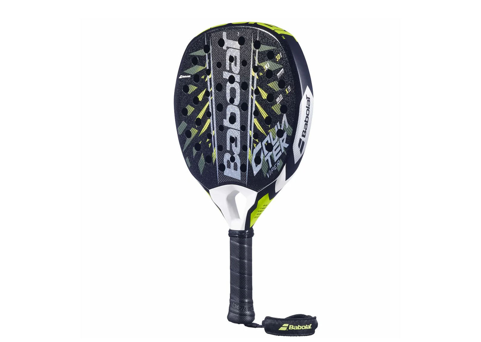 BABOLAT COUNTER VIPER 2.6 PADEL RACKET 2026 image 2