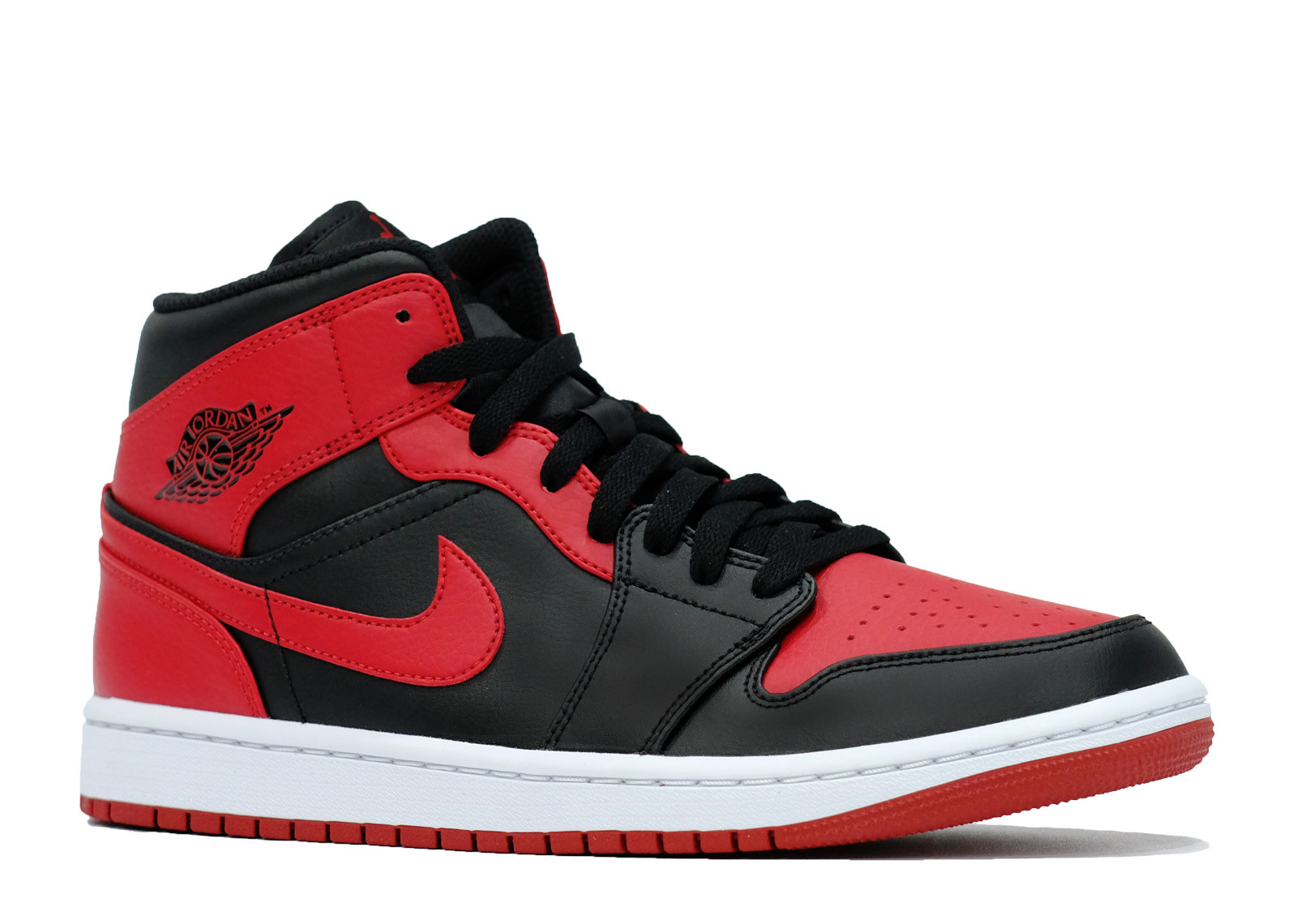 AIR JORDAN 1 MID BRED BANNED image 3