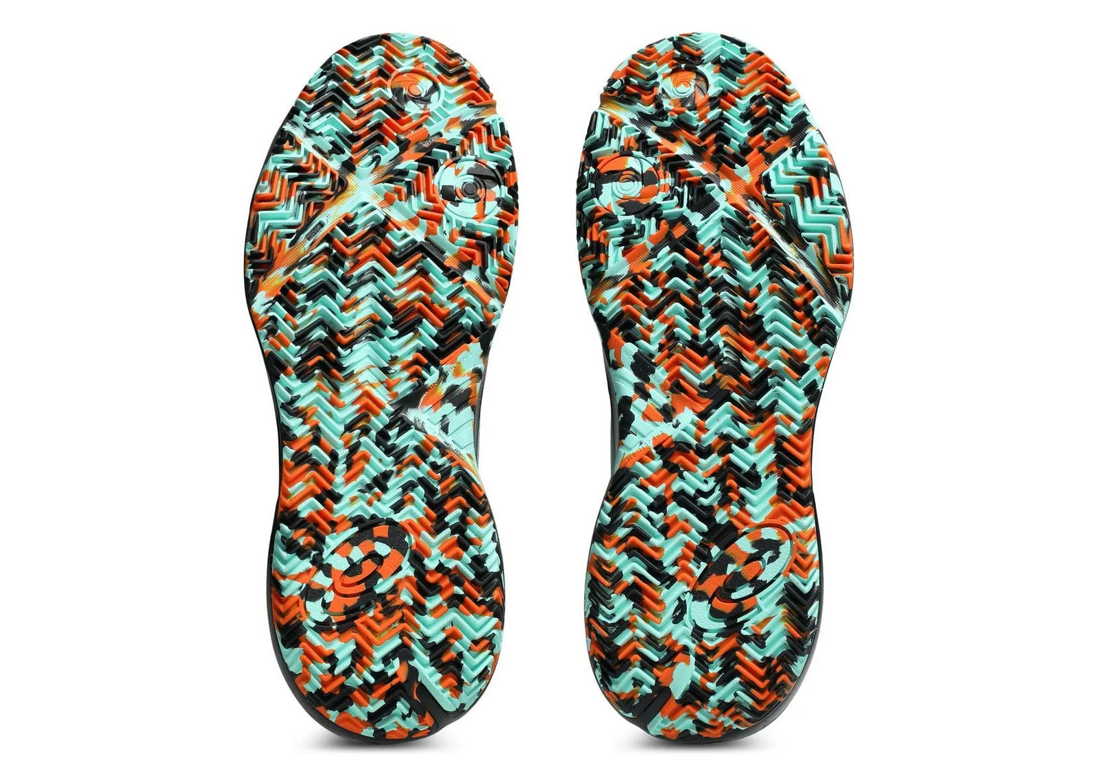 GEL CHALLENGER 15 PADEL L.E FRESH ICE BLACK image 5