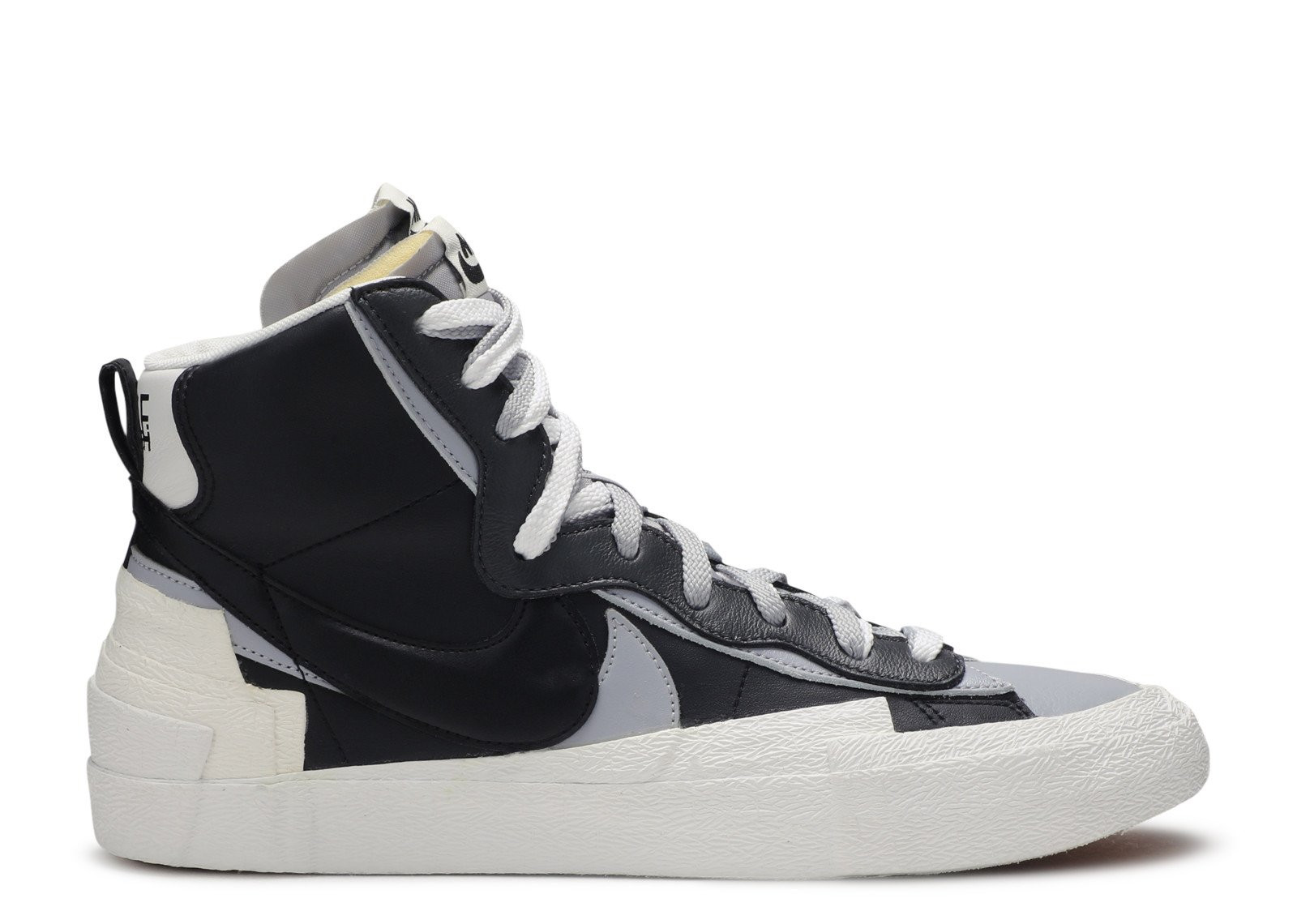 Blazer Mid SACAI - BLACK/GREY image 1