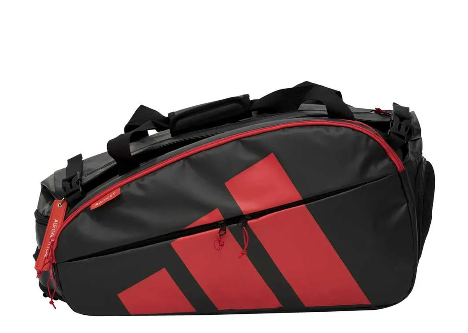 ADIDAS MULTIGAME PADEL BAG BLACK RED 2026 image 1