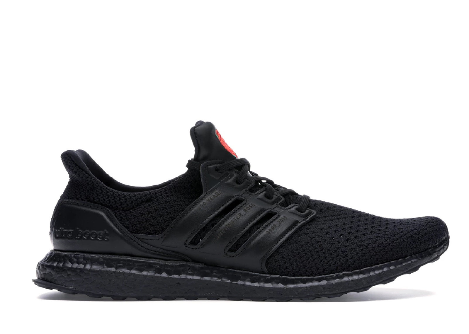 ULTRA BOOST TRIPLE BLACK MANCHESTER UNITED image 1