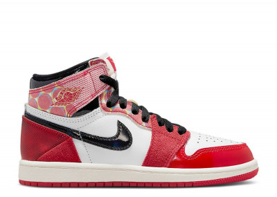 Spider man jordan 1 kids sale