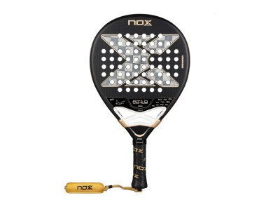 NOX AT10 18K ALUM BY AGUSTIN TAPIA PADEL RACKET 2026