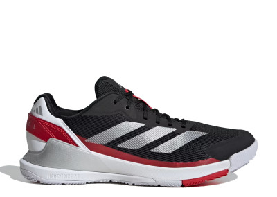 ADIDAS CRAZYQUICK LS BLACK WHITE RED