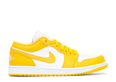AIR JORDAN 1 LOW MUSTARD