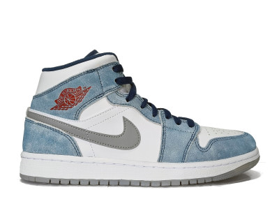 AIR JORDAN 1 MID SE FRENCH BLUE