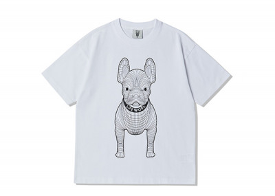 LIFEWORK KOREA BIG LADOK SHORT-SLEEVED T-SHIRT WHITE