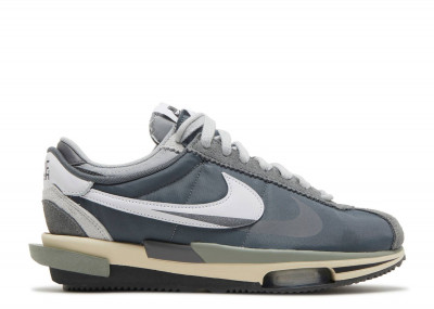 SACAI X ZOOM CORTEZ SP IRON GREY
