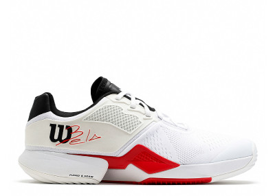 WILSON BELA TOUR WHITE RED BLACK