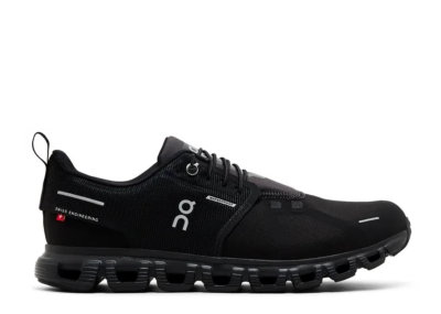 ON CLOUD 6 WATERPROOF BLACK