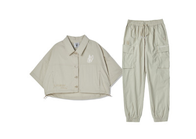 Lifework Korea Logo Drawstring Stone W [SETUP]