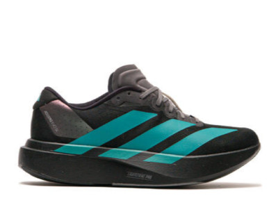 ADIDAS ADIZERO EVO SL M BLACK PURE TEAL