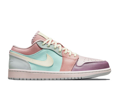 jordan 1 low pastel green