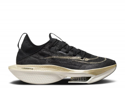 AIR ZOOM ALPHAFLY NEXT% 2 BLACK METALLIC GOLD GRAIN