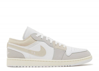 AIR JORDAN 1 LOW SE CRAFT INSIDE OUT TECH GREY