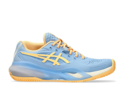 GEL RESOLUTION X PADEL STONE WASH ORANGE YELLOW W