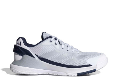 ADIDAS CRAZYQUICK LS WHITE DARK BLUE