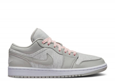 AIR JORDAN 1 LOW SE LIGHT IRON ORE (W)