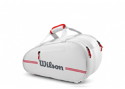 WILSON TEAM PADEL BAG OFF-WHITE 
