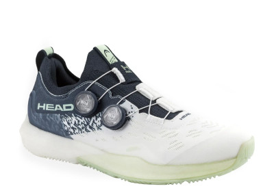 HEAD MOTION PRO 1.5 BOA PADEL WHITE BLUEBERRY