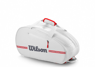 WILSON TEAM PADEL BAG OFF-WHITE 