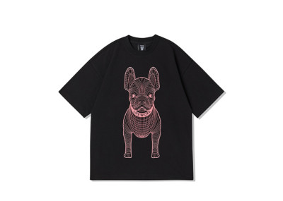 LIFEWORK KOREA BIG LADOK SHORT-SLEEVED T-SHIRT BLACK RED