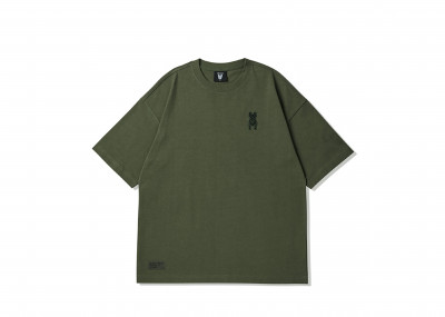 Lifework Korea Silicon Ladok Khaki Tee