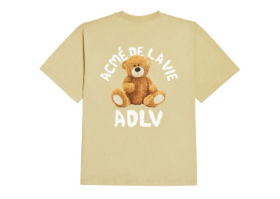 ADLV TEDDY BEAR (BEAR DOLL) SHORT SLEEVE T-SHIRT BEIGE