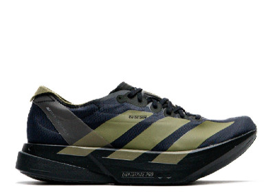 ADIDAS ADIZERO ADIOS PRO 4 BLACK FOCUS OLIVE